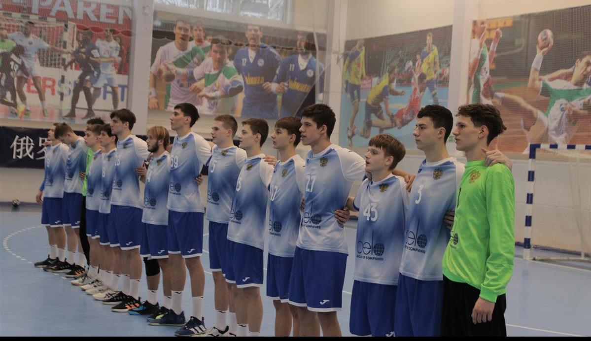 Состав юношеской сборной России на матчи в Минске