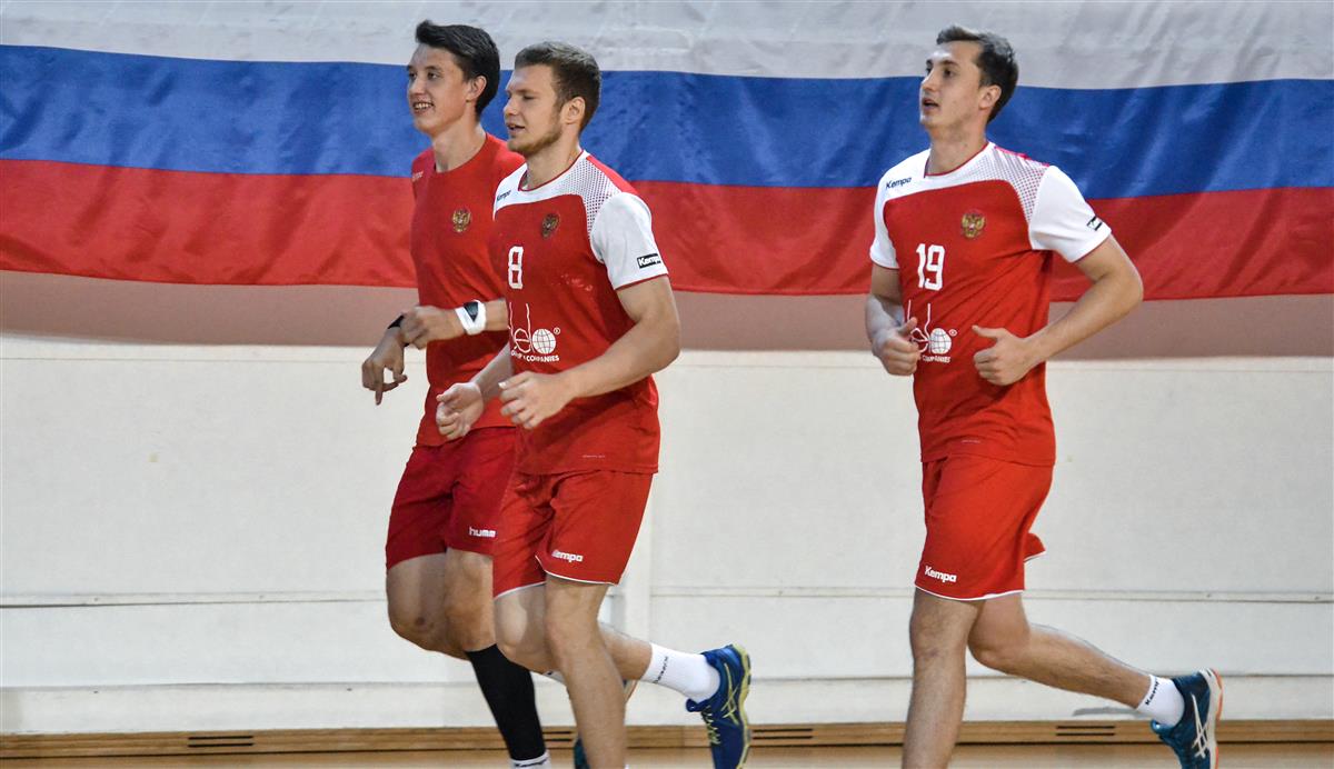 Мужская сборная России U-20 проведёт три контрольных матча перед чемпионатом Европы 