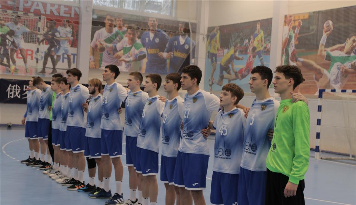 Юношеская сборная России дважды сыграет в Минске