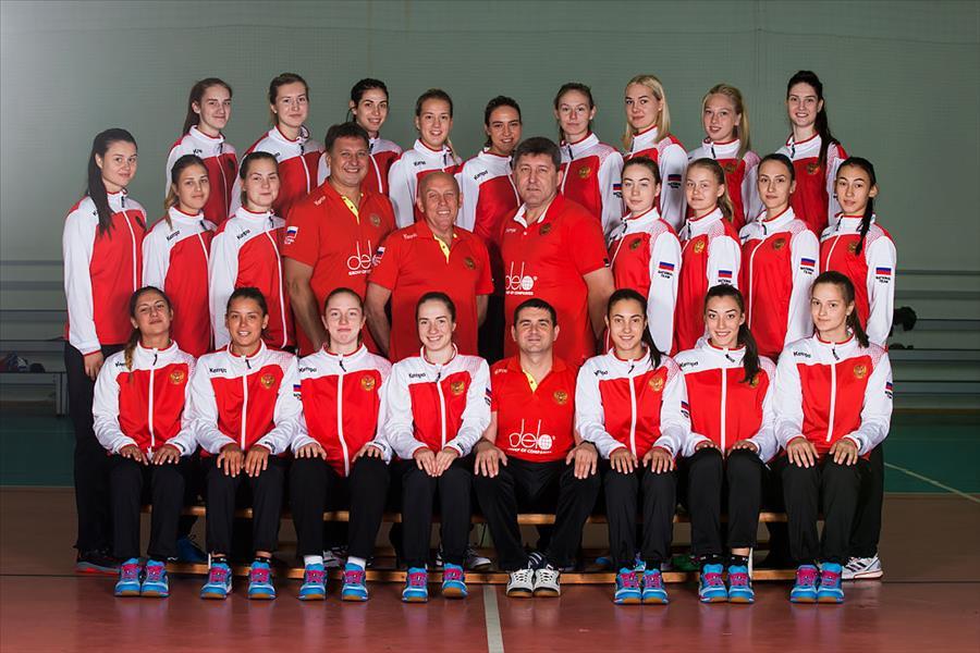 Женская молодёжная сборная России (до 19 лет) настроена выиграть золото чемпионата Европы в Словении
