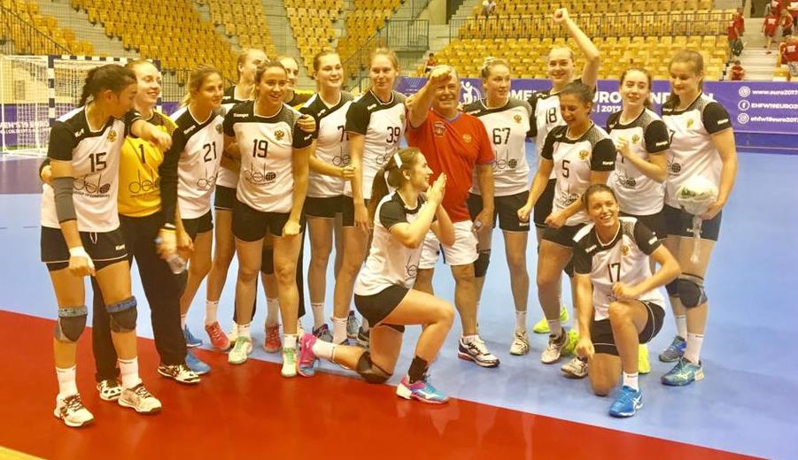 Российские девушки вышли в финал молодёжного чемпионата Европы