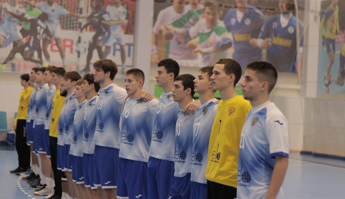 Состав юношеской сборной России на матчи с Беларусью с Ираном