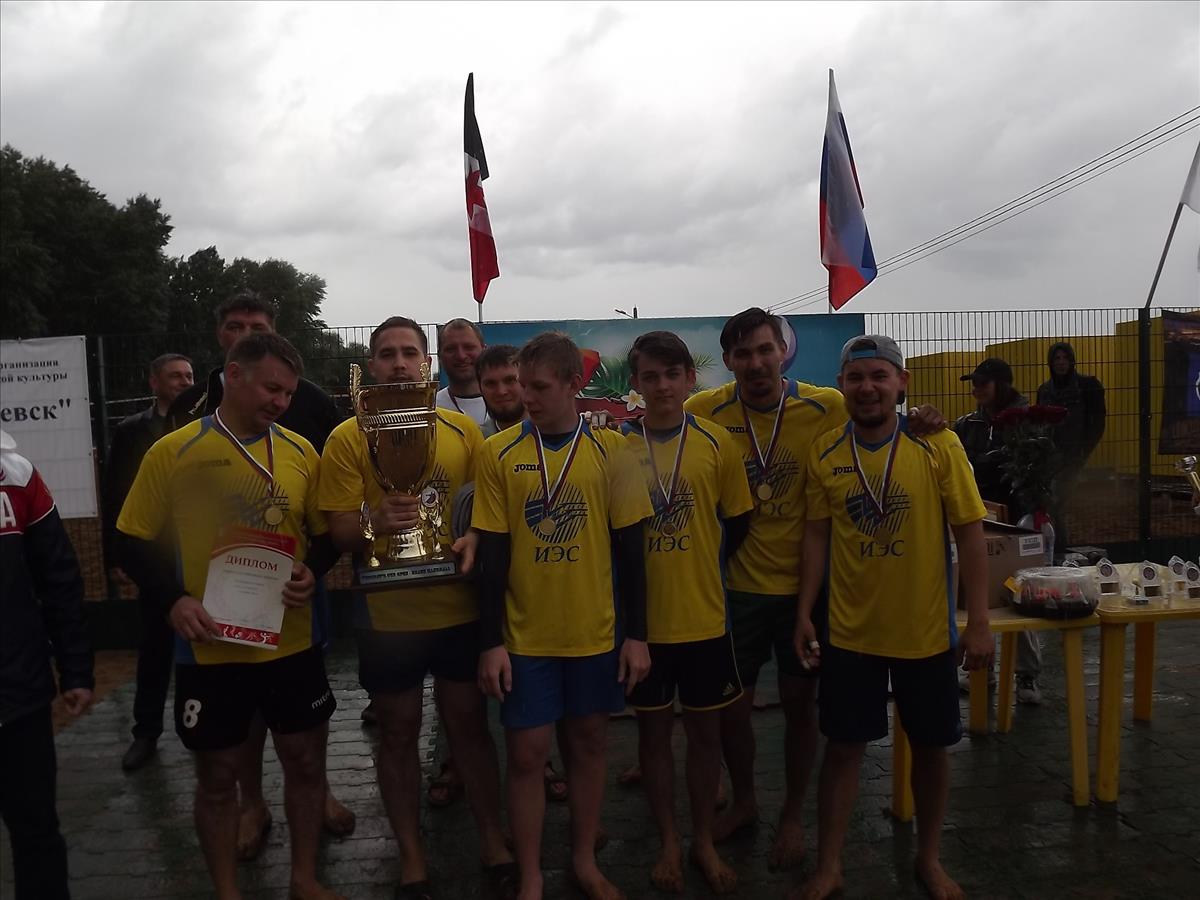 Команда из Ижевска стала победителем «Кубка Дмитрия Федорова» по пляжному гандболу