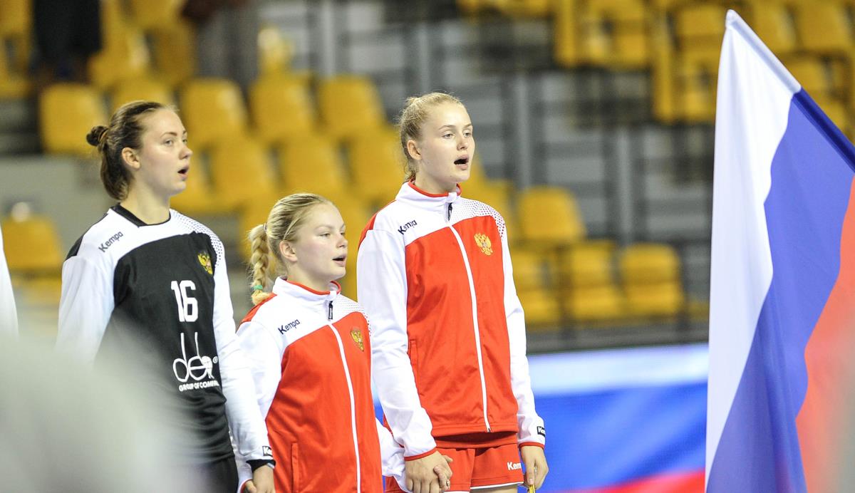 Женская сборная России U-18 вышла в финал чемпионата мира 