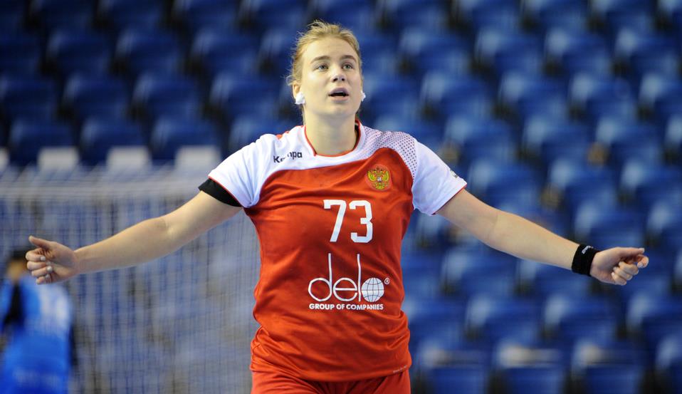 Женская сборная России U-20 вышла в четвертьфинал на чемпионате мира в Венгрии