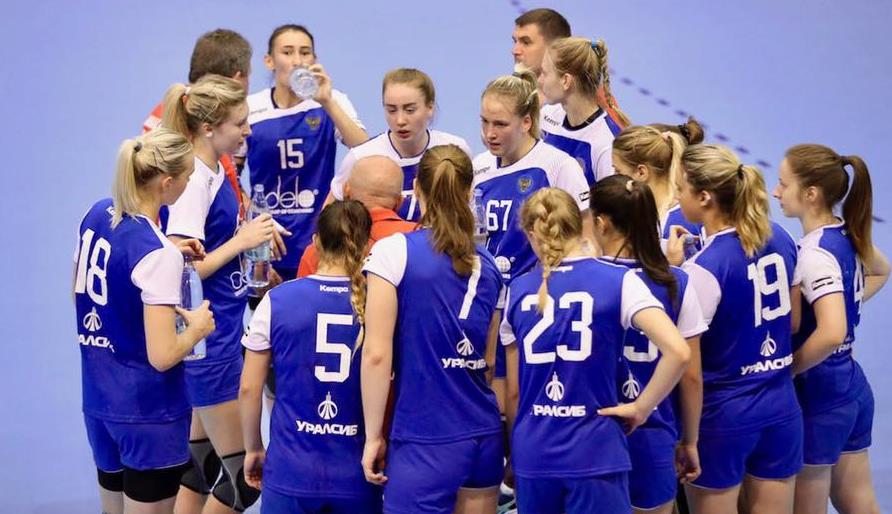 Россиянки выиграли третий матч подряд на юношеском чемпионате Европы (до 19 лет)