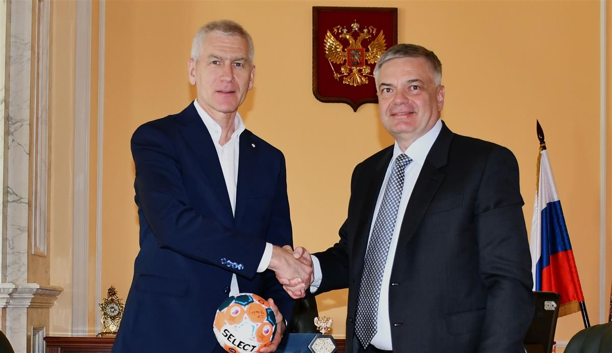 Сергей Шишкарёв и Олег Матыцин обсудили итоги 2022 года